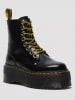 Dr. Martens Leren boots "Jadon Max" zwart