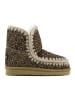 Mou Leder-Winterboots in Hellbraun