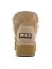 Mou Leder-Winterboots in Grau