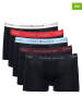 Tommy Hilfiger 5er-Set: Boxershorts in Schwarz