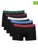 Tommy Hilfiger 5er-Set: Boxershorts in Schwarz