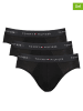 Tommy Hilfiger 3er-Set: Slips in Schwarz