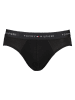 Tommy Hilfiger 3er-Set: Slips in Schwarz