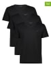Tommy Hilfiger 3er-Set: Shirts in Schwarz