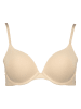 Tommy Hilfiger Biustonosz push-up w kolorze beżowym