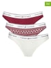 Tommy Hilfiger 3-delige set: slips rood/wit
