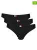 Tommy Hilfiger 3er-Set: Slips in Schwarz