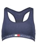 Tommy Hilfiger Biustonosz sportowy w kolorze granatowym
