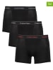 Calvin Klein 3er-Set: Boxershorts in Schwarz
