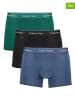 Calvin Klein 3er-Set: Boxershorts in Blau/ Schwarz/ Grün