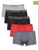 Calvin Klein 5er-Set: Boxershorts in Grau/ Schwarz