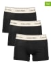 Calvin Klein 3er-Set: Boxershorts in Schwarz