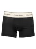 Calvin Klein 3er-Set: Boxershorts in Schwarz