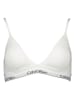 Calvin Klein Bügelloser BH in Weiß