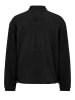 Sublevel Fleecejacke in Schwarz