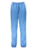 Lacoste Trainingshose in Hellblau/ Weiß