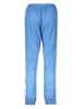 Lacoste Trainingshose in Hellblau/ Weiß