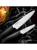 Kyocera Gemüsemesser ''Gen'' in Schwarz - (L)22,4 cm