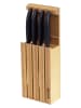 Kyocera 5tlg. Messerblock-Set in Hellbraun/ Schwarz