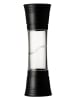 Kyocera Salz- & Pfeffermühle ''Dual'' in Schwarz - (H)20 x Ø 6 cm
