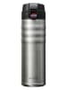 Kyocera Thermoflasche ''Flip Top'' in Silber - 500 ml