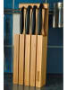 Kyocera Messerblock in Hellbraun - (B)12,3 x (H)34 x (T)6,6 cm