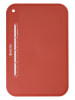 Kyocera Schneidunterlage in Rot - (L)37 x (B)25 cm