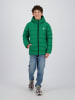 RAIZZED® Doorgestikte jas "Tudo" groen