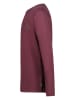 RAIZZED® Longsleeve "Jaxel" bordeaux