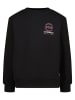RAIZZED® Sweatshirt "Nabiac" in Schwarz