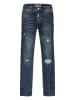 RAIZZED® Spijkerbroek "Berlin crafted" - straight fit - donkerblauw