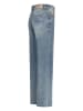 RAIZZED® Spijkerbroek "Mississippi" - wide leg - blauw