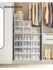 SONGMICS 18-delige set: schoenenboxen - (B)25 x (H)19 x (D)35 cm