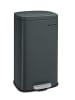 Songmics Pedaalemmer donkergrijs - 50 l