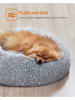 SONGMICS Hundebett in Grau - Ø 60 cm