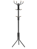 Songmics Garderobenständer in Schwarz - (H)182 cm