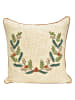 G. Wurm Kussenhoes "Christmas Tree" beige - (L)45 x (B)45 cm