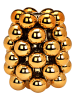 G. Wurm Vase ''Bubble'' in Gold - (H)17 x Ø 14 cm
