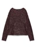 Vero Moda Sweter w kolorze ciemnofioletowym
