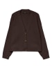 Vero Moda Cardigan in Dunkelbraun