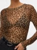 Vero Moda Blouse lichtbruin/bruin