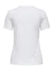 ONLY Shirt in Weiß
