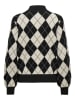 ONLY Pullover in Schwarz/ Weiß