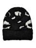 ONLY Mütze in Schwarz/ Weiß
