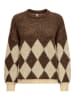 ONLY Trui bruin/beige