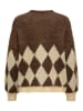 ONLY Trui bruin/beige