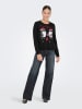 ONLY Pullover in Schwarz