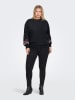 ONLY Carmakoma Sweatshirt zwart