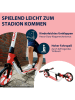 Hudora Scooter "BigWheel 205 Advanced - FC Bayern München Edition" - ab 4 Jahren