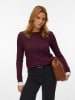 Vero Moda Trui auberginekleurig